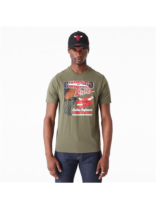 NewEra t-shirt NBA Chicago Bulls NewEra | 60502568BULLS BALL